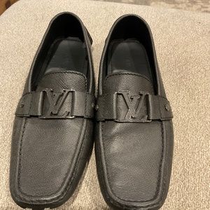 Louis Vuitton mens Monte Carlo driving shoes